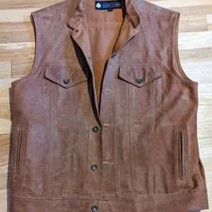 Baja Vest - LG/Waxed